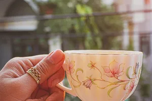 strawberry Green Tea